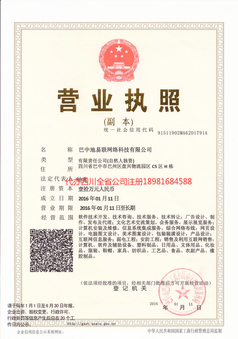 南岸南岸地易联网络科技有限公司