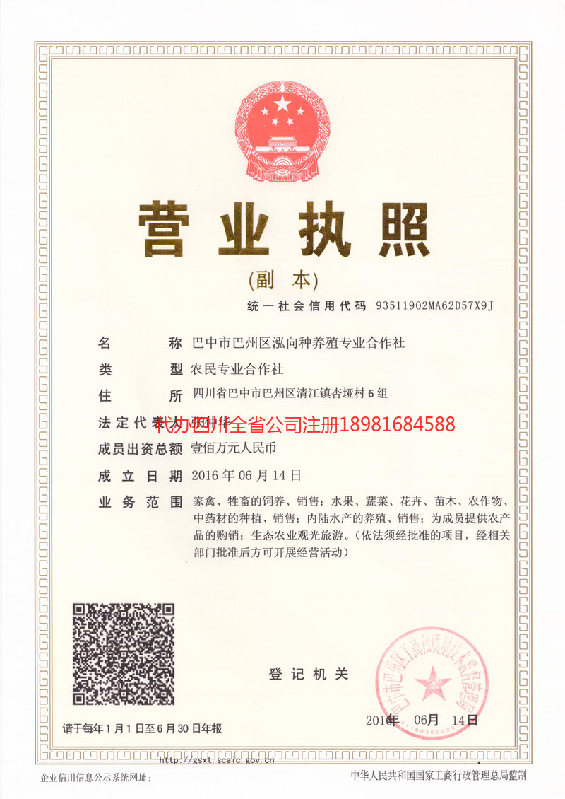 南岸南岸泓向种养殖专业合作社